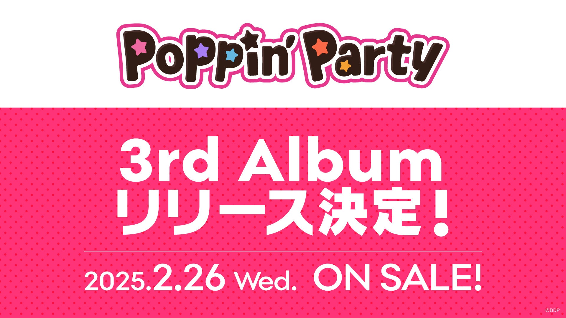 Poppin'Party LIVE 2024「Poppin'Canvas 〜芸術の秋、音楽の秋