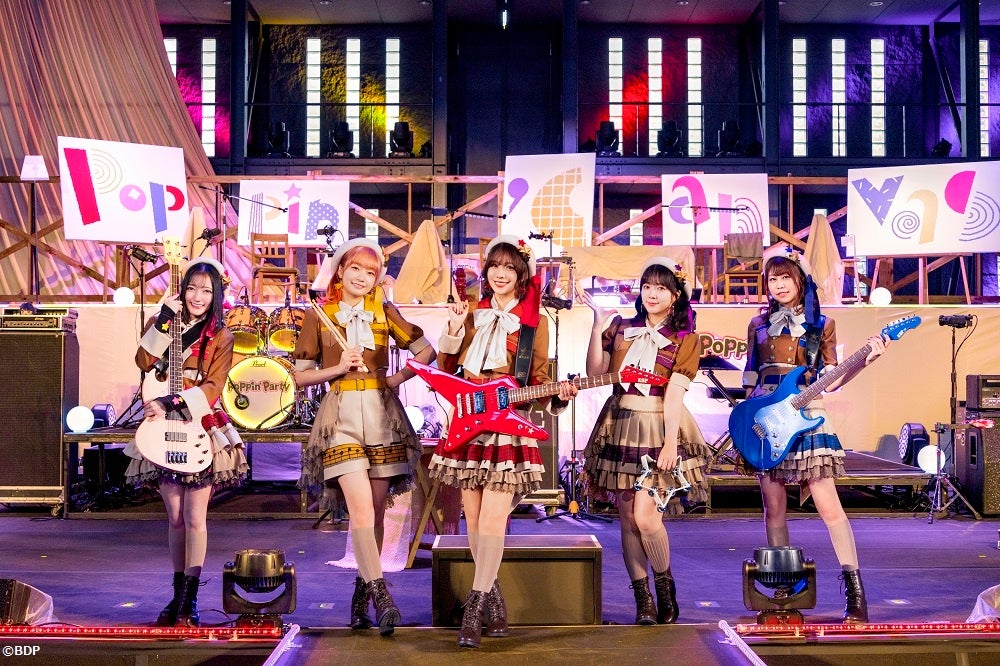 Poppin'Party LIVE 2024「Poppin'Canvas 〜芸術の秋、音楽の秋!〜」開催報告
