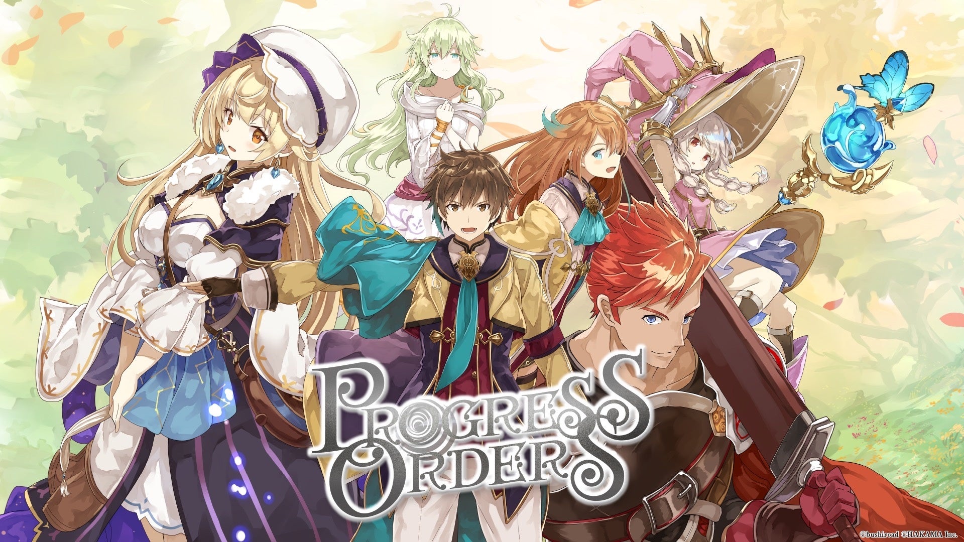 ギルドで過ごすファンタジーRPG『PROGRESS ORDERS』の制作を発表!2025年4月10日に発売予定!現在第1弾PVを公開中!!