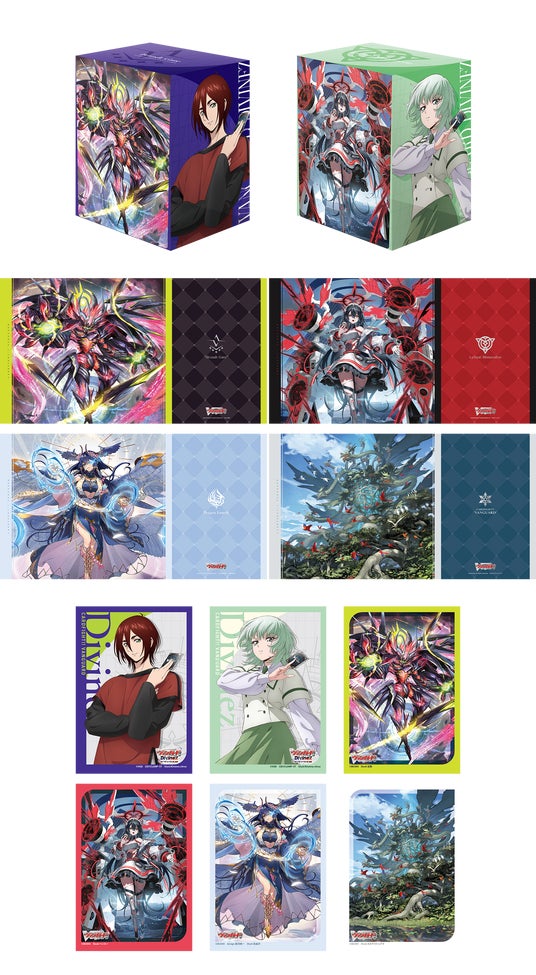 月牙蒼焔 polyphonicoverdrive アルティサリア DSR DZ-BT07 月牙蒼焔 polyphonicoverdrive アルティサリア DSR DZ-BT07