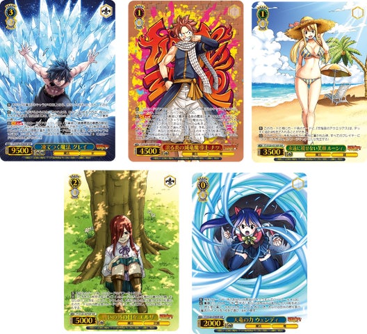 新品未開封 フェアリーテイル 100年クエスト 6box ヴァイスシュヴァルツ ヴァイスシュヴァルツよりブースターパック FAIRY TAIL 100年