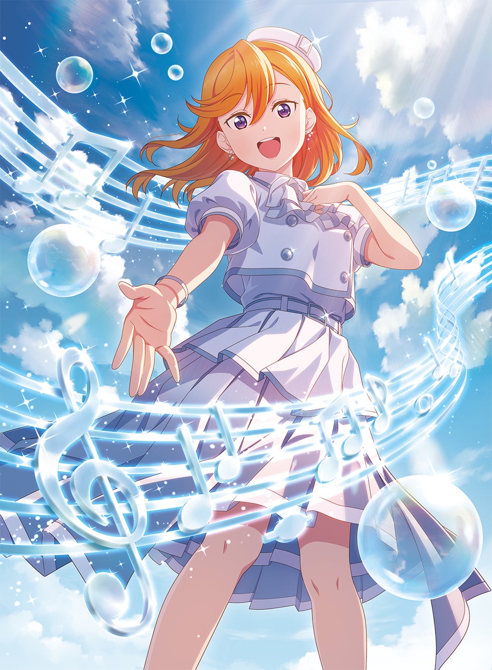 ★即購入可★4コン ラブカ プレミアムブースター ラブライブ!スーパースター!! 4月19日(土)発売!『ラブライブ!シリーズ オフィシャルカード