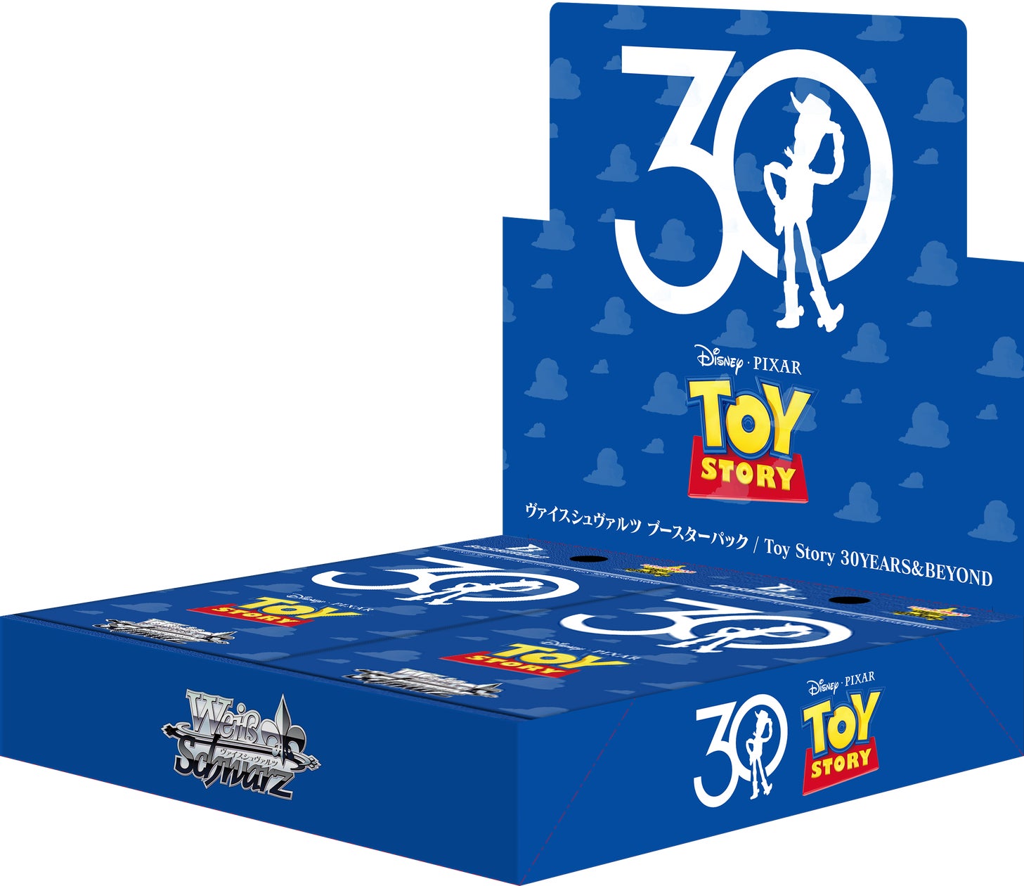 ヴァイスシュヴァルツよりブースターパックToy Story 30YEARS&BEYOND ヴァイスシュヴァルツよりブースターパックToy Story 30YEARS&BEYOND
