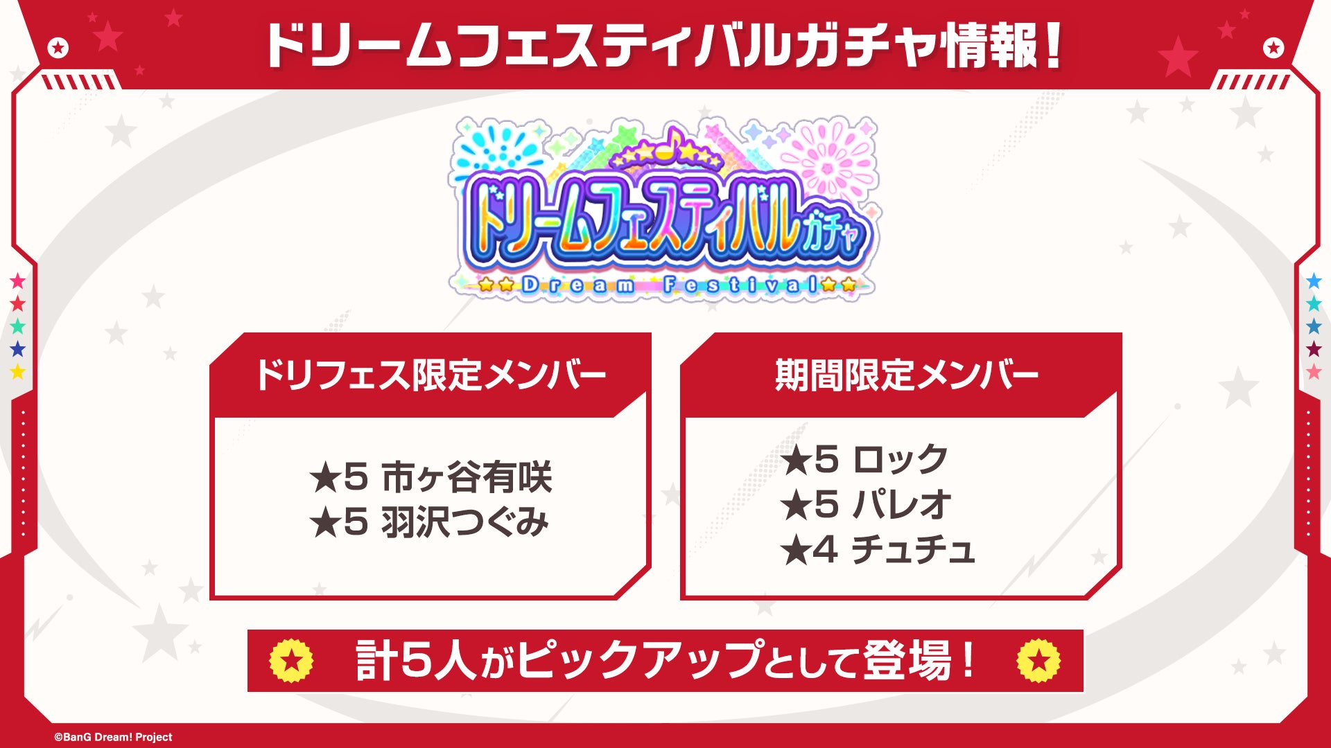 ガルパ新情報!ドリフェス限定★5有咲&つぐみ登場 ガルパ新情報!ドリフェス限定★5有咲&つぐみ登場