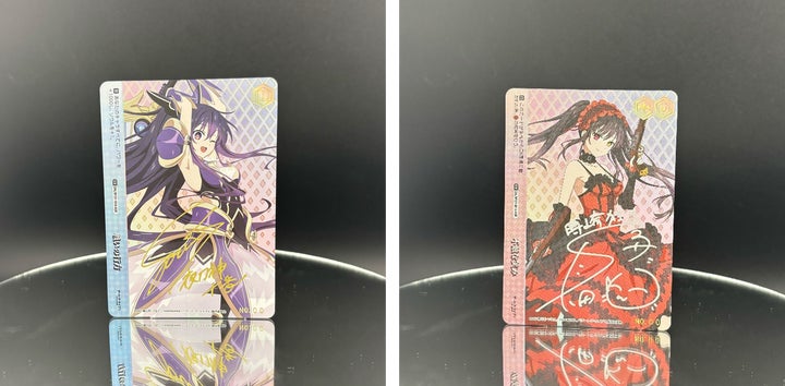 デート・ア・ライブ 直筆 サインポスター 当選品 抽選 直筆サイン デート・ア・ライブ 直筆 サインポスター 当選品 抽選 直筆サイン