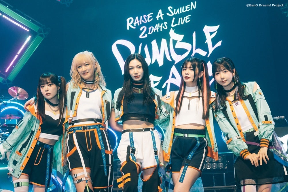 RAISE A SUILEN 2DAYS LIVE「RUMBLEHEADZ」開催報告