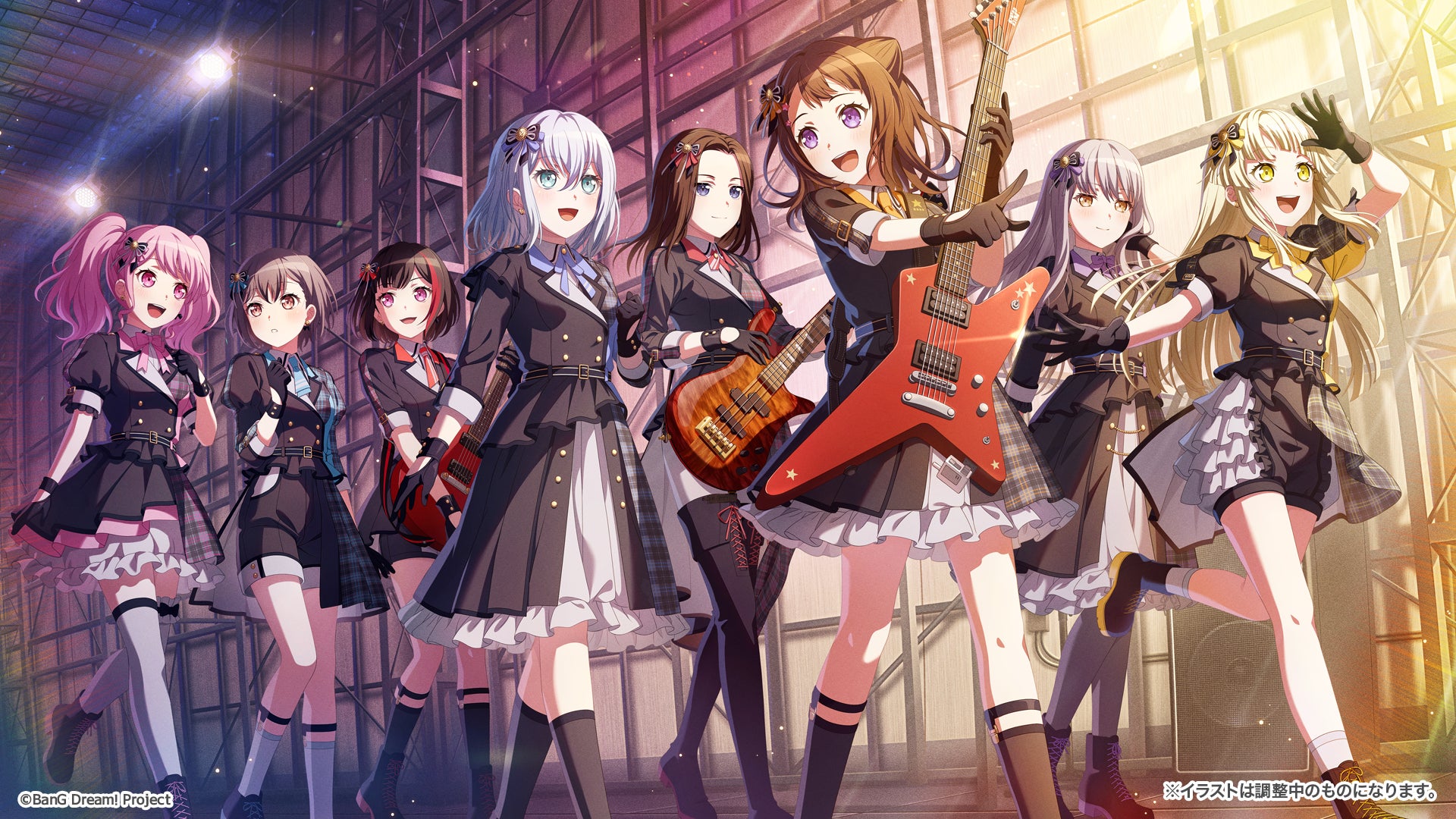 ガルパ9周年!新情報まとめ:無料ガチャ、神アプデ、新曲も ガルパ9周年!新情報まとめ:無料ガチャ、神アプデ、新曲も