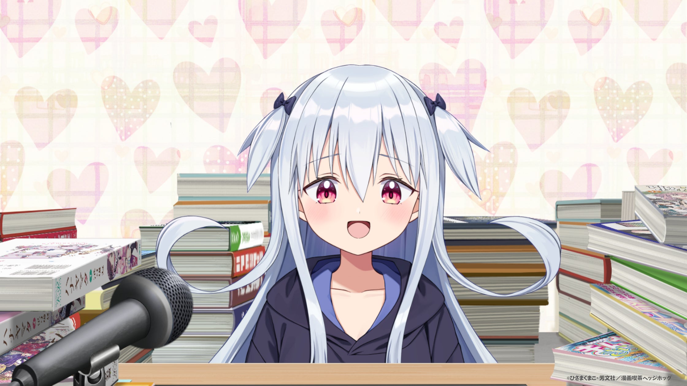 TVアニメ『一畳間まんきつ暮らし!』作中のキャラクターのVTuber活動 TVアニメ『一畳間まんきつ暮らし!』作中のキャラクターのVTuber活動
