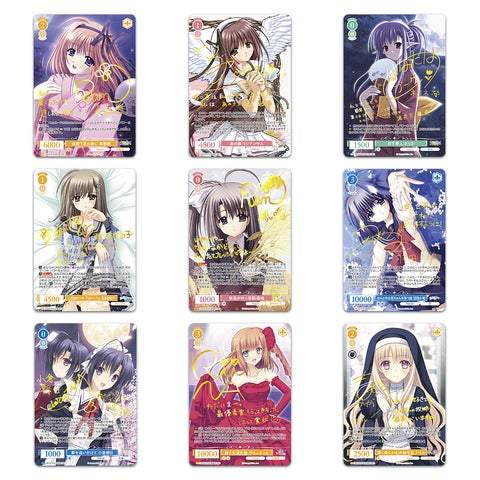ヴァイスシュヴァルツロゼよりブースターパック「Navel」が5月29日(金 ヴァイスシュヴァルツロゼよりブースターパック「Navel」が5月29日(金