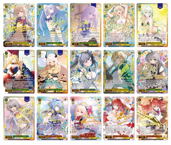ヴァイスシュヴァルツよりトライアルデッキ&ブースターパック「GA文庫 ヴァイスシュヴァルツよりトライアルデッキ&ブースターパック「GA文庫