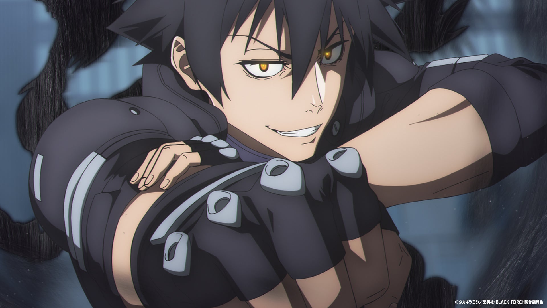 TVアニメ『BLACK TORCH』POP UP SHOP