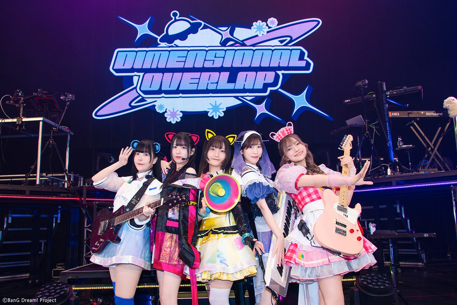 BanG Dream! 13th☆LIVEDAY2 : 夢限大みゅーたいぷ「DIMENSIONAL OVERLAP」開催報告