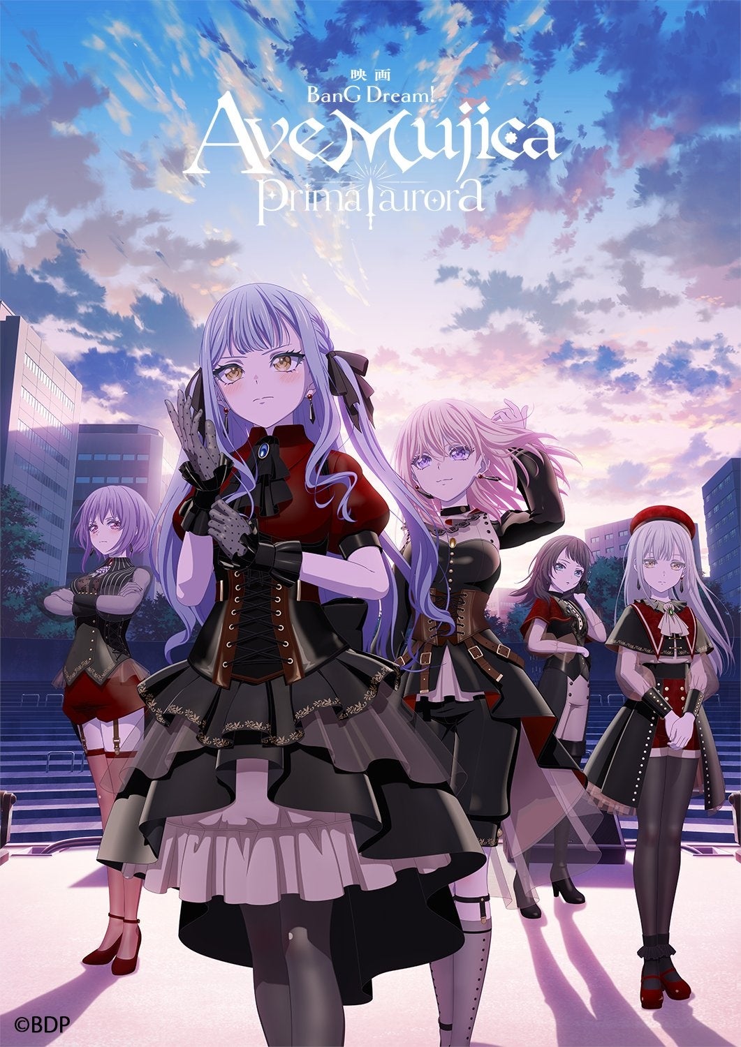 映画「BanG Dream! Ave Mujica prima aurora」本日より公開！上映中PVや続編TVアニメのタイトル・PVを公開！