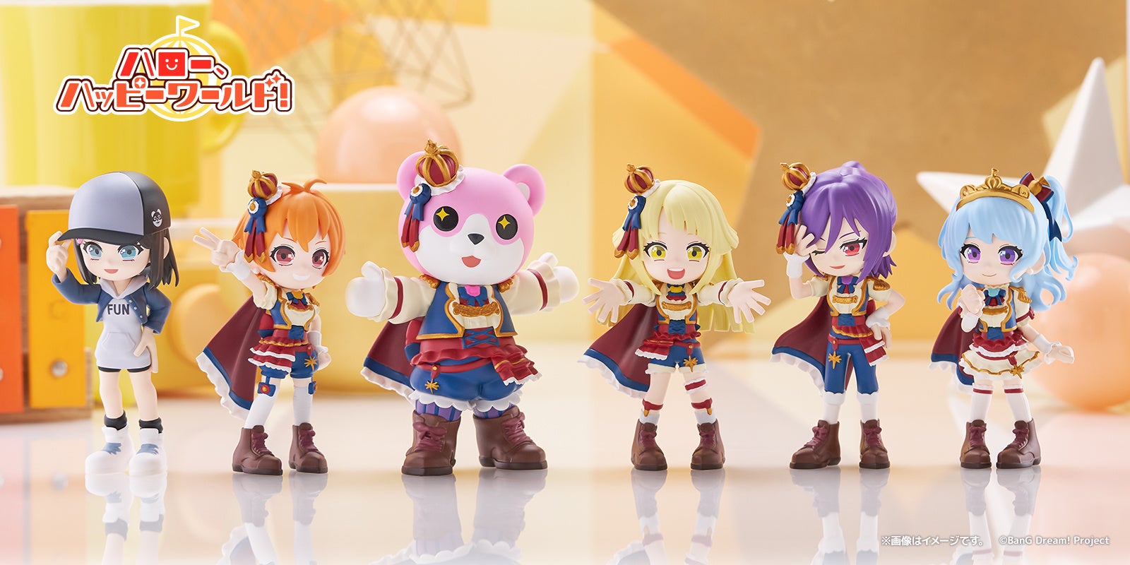 PalVerse BanG Dream! ハロー、ハッピーワールド!