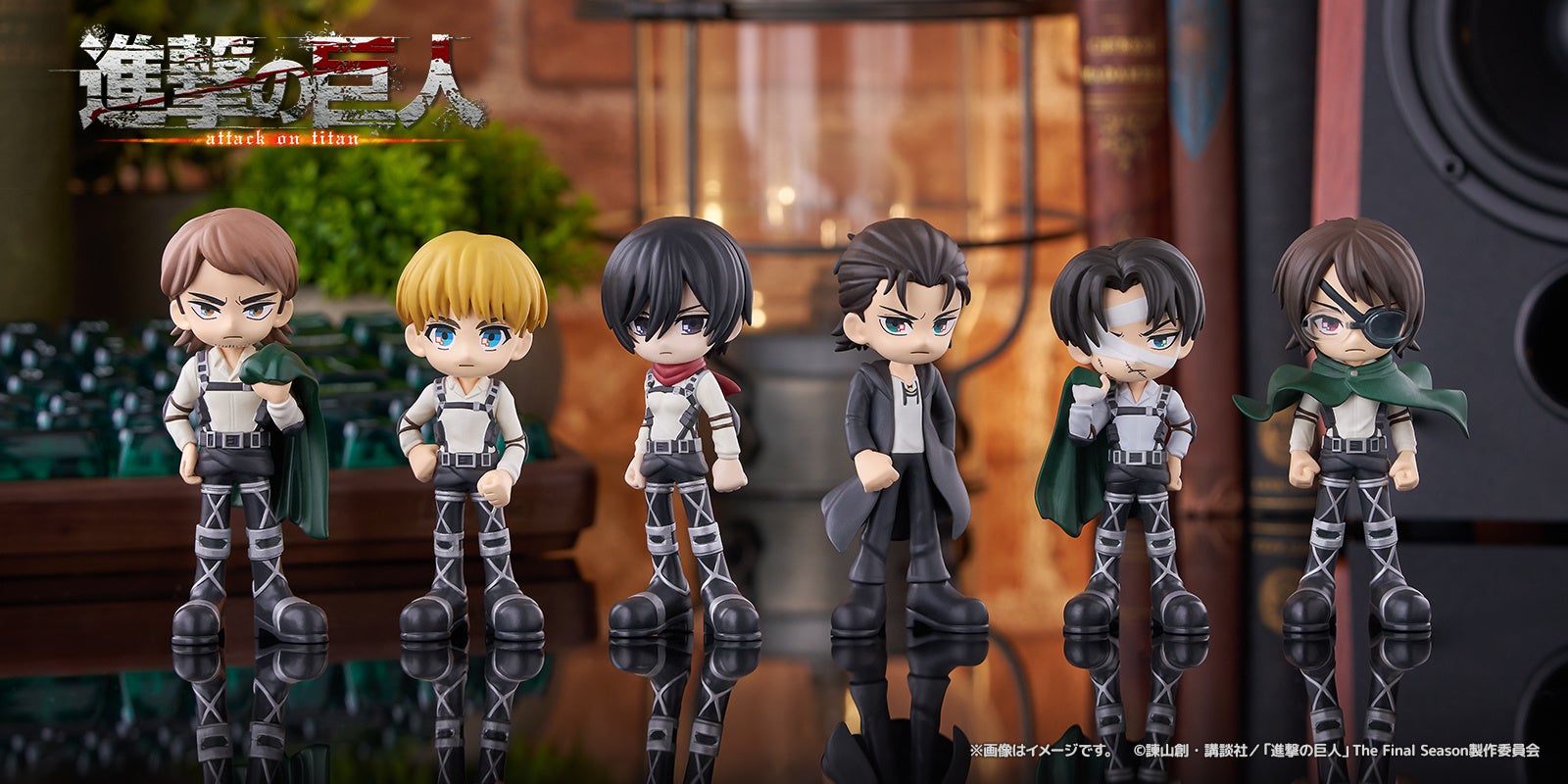 【新商品】「PalVerse 『進撃の巨人』The Final Season」が新登場！