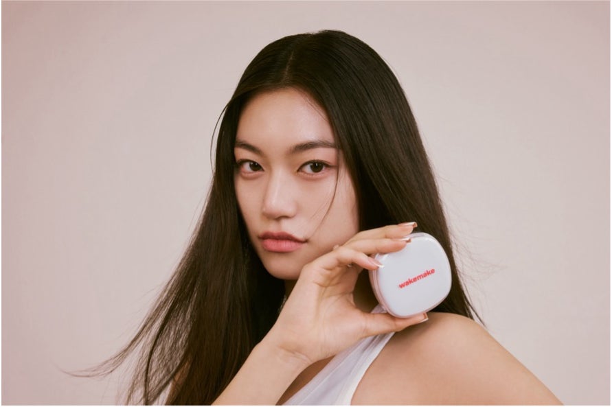 wakemakeシームレスウェアクッション