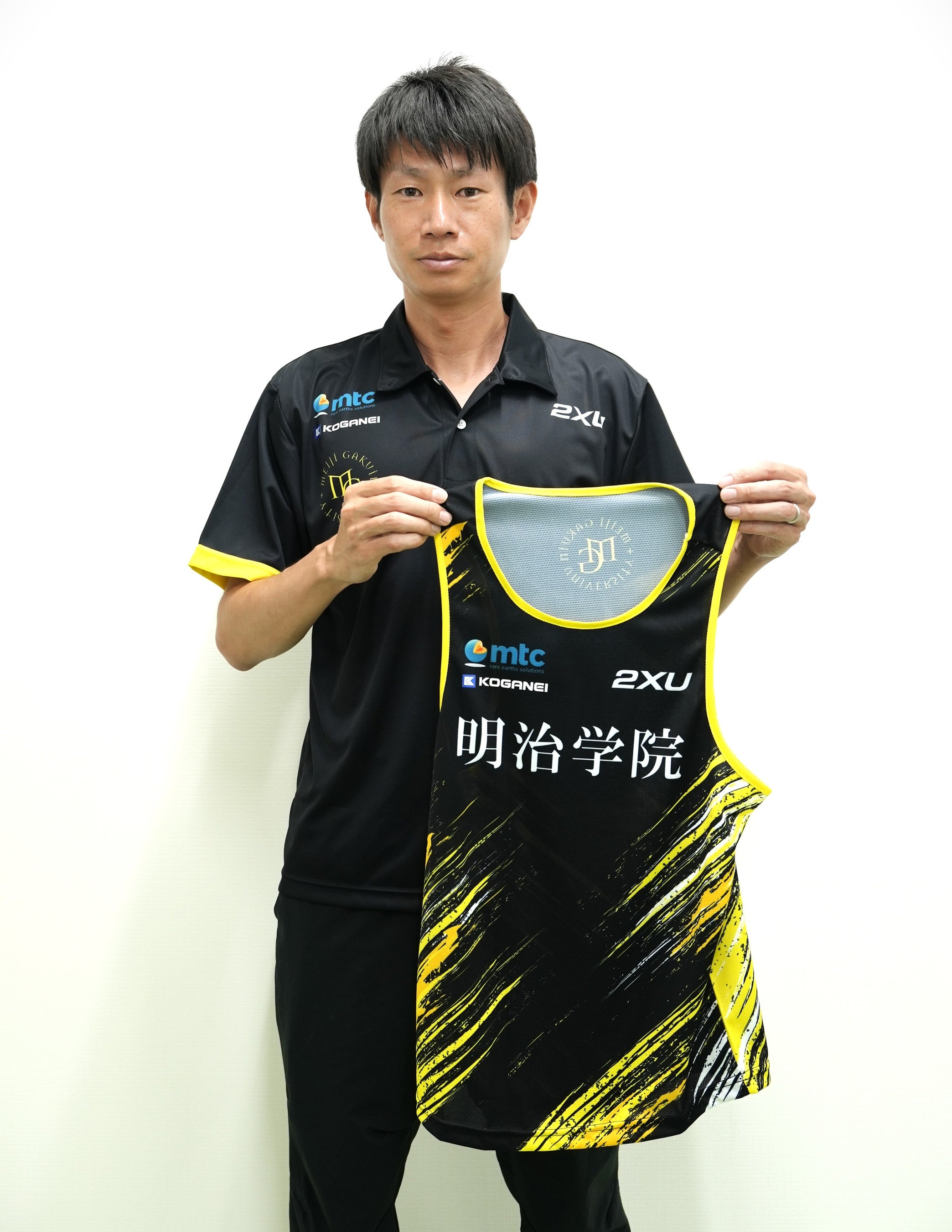 【2XU】明治学院大学陸上競技部（長距離ブロック）とサプライヤー契約を締結