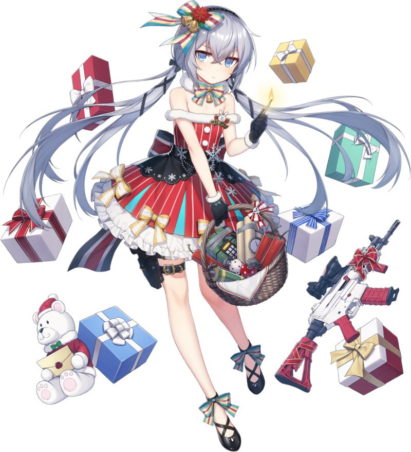 ハネダ・ミズキ「コードネーム：雪原のオオカミ」