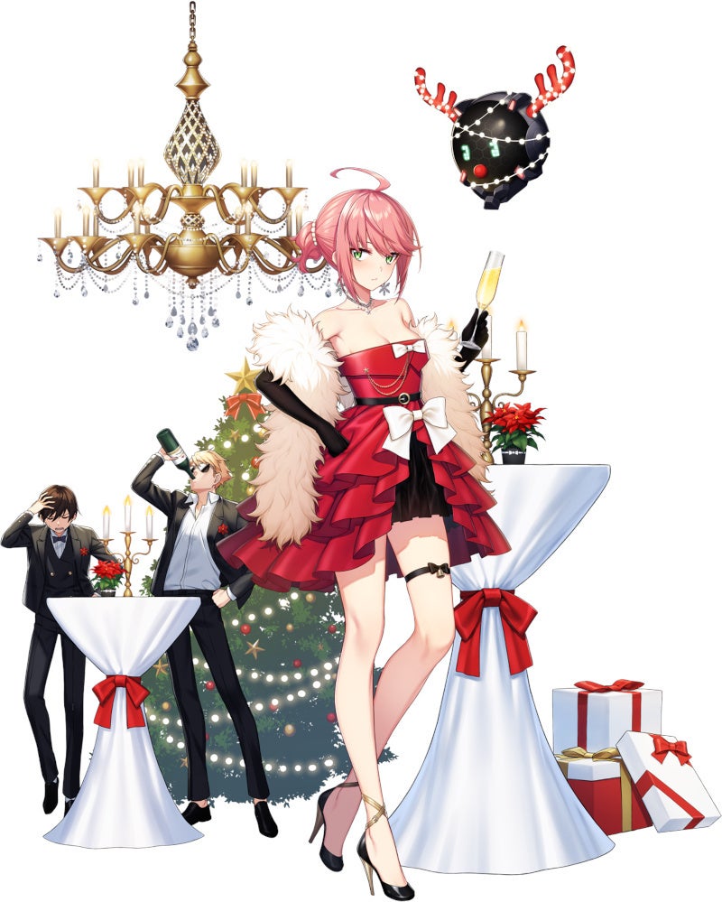 シルビア・レナ・クーパー「パーティー会場のスパイ」