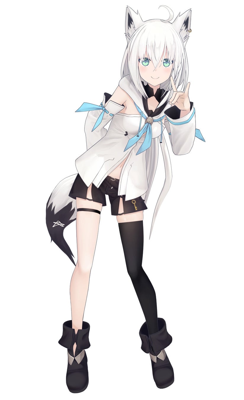 カウンターサイド Vtuber 白上フブキ さんの生放送配信決定 株式会社ネクソンのプレスリリース カウンターサイド Vtuber 白上フブキ さんの生放送配信決定 株式会社ネクソンのプレスリリース