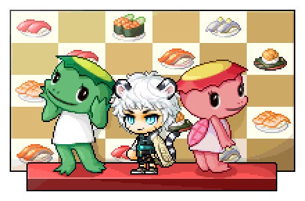 カーくんパー子ちゃん椅子