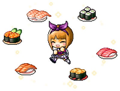 にぎわい寿司マント