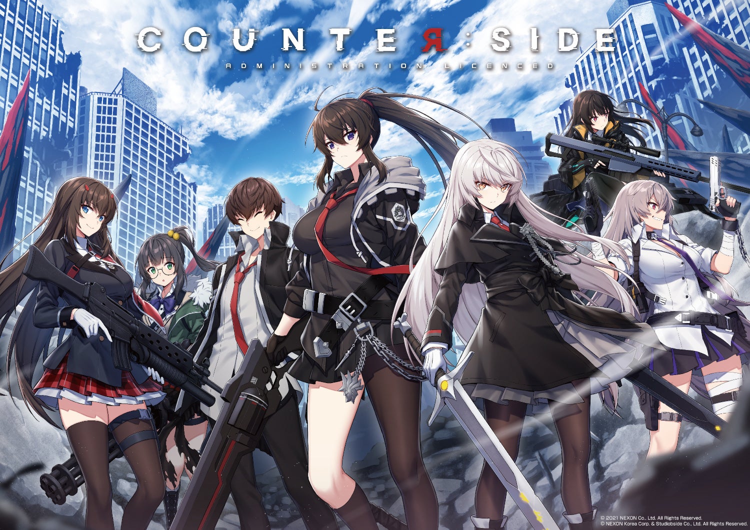 新世代リッチアニメrpg Counter Side 新pveコンテンツ 激戦支援 を実装 株式会社ネクソンのプレスリリース 新世代リッチアニメrpg Counter Side 新pveコンテンツ 激戦支援 を実装 株式会社ネクソンのプレスリリース