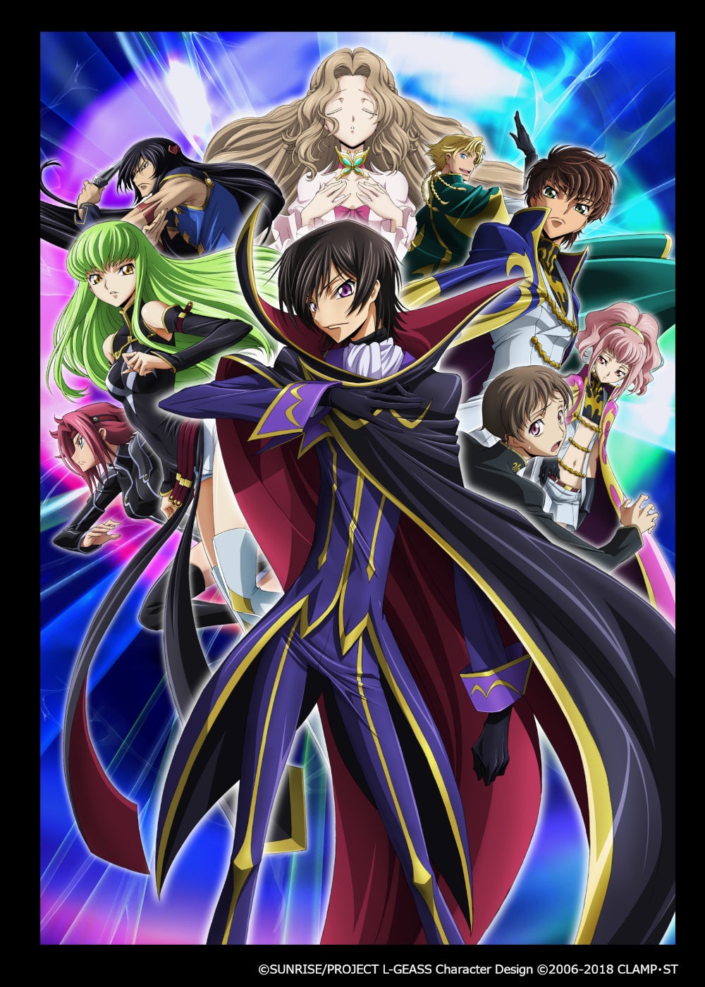 カウンターサイド 人気アニメ コードギアス 反逆のルルーシュ とのコラボが決定 株式会社ネクソンのプレスリリース