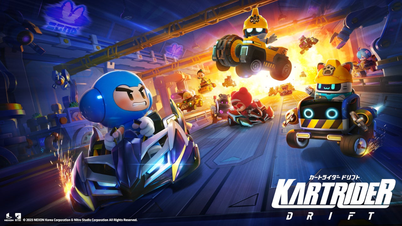 『カートライダー ドリフト』に新ゲームモード「ファクトリー・ラン」追加!AIレーサーとのPvEコンテンツも楽しめる。カートボディアップグレードシステムも改善。基本プレイ無料でPC、家庭用ゲーム機、モバイルデバイスに対応。 『カートライダー ドリフト』に新ゲームモード「ファクトリー・ラン」追加!AIレーサーとのPvEコンテンツも楽しめる。カートボディアップグレードシステムも改善。基本プレイ無料でPC、家庭用ゲーム機、モバイルデバイスに対応。