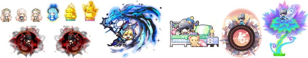 ショップアイテムの例