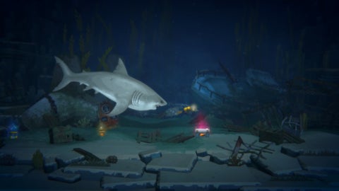 『デイヴ・ザ・ダイバー』×『DREDGE』、ブルーホールでのコラボDLCが配信開始! 『デイヴ・ザ・ダイバー』×『DREDGE』、ブルーホールでのコラボDLCが配信開始!