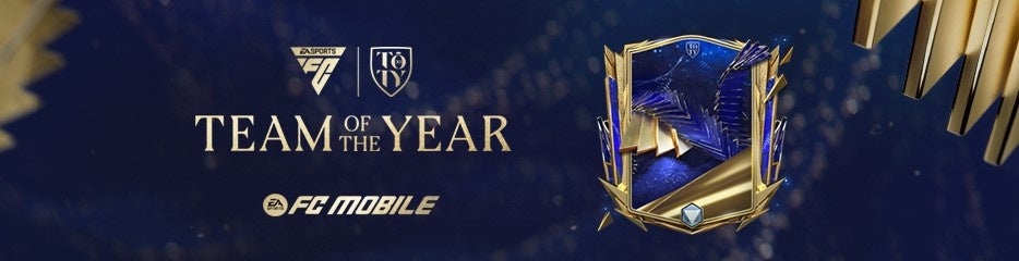 『EA SPORTS FC™ MOBILE』年間最優秀選手たちが登場する年に一度のイベント「TOTY24」が開催 『EA SPORTS FC™ MOBILE』年間最優秀選手たちが登場する年に一度のイベント「TOTY24」が開催