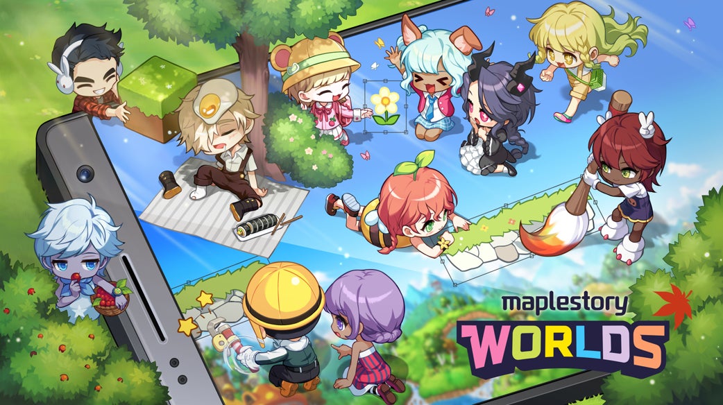 MapleStory Worlds』韓国で正式サービス開始 | 株式会社ネクソンの MapleStory Worlds』韓国で正式サービス開始 | 株式会社ネクソンの