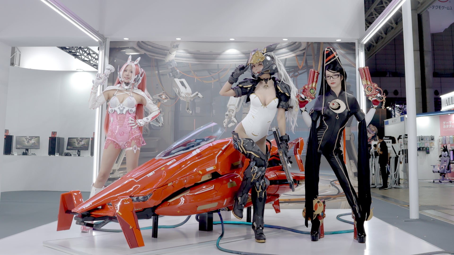 TGS2025 ネクソン『First Descendant』ベヨネッタ降臨 TGS2025 ネクソン『First Descendant』ベヨネッタ降臨