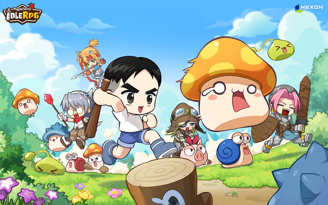 メイプルストーリー新作!放置RPG、11/6グローバル配信 メイプルストーリー新作!放置RPG、11/6グローバル配信