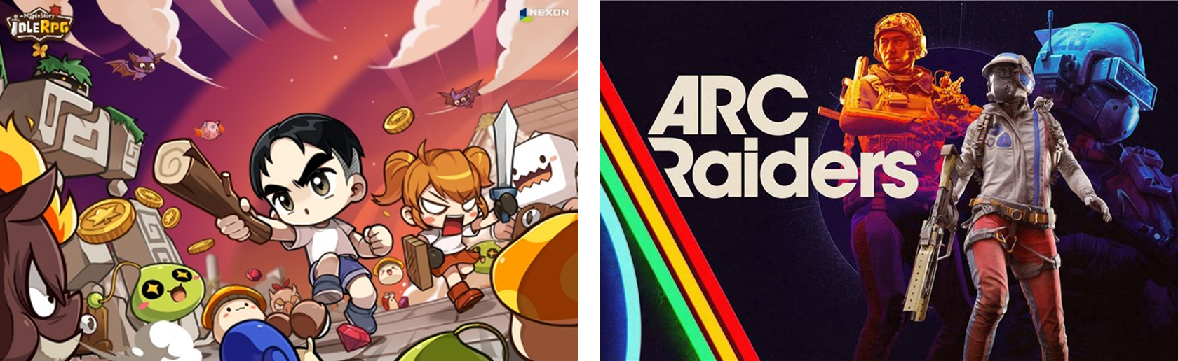 ネクソン、新作RPGとARC Raiders®高評価で2025年へ