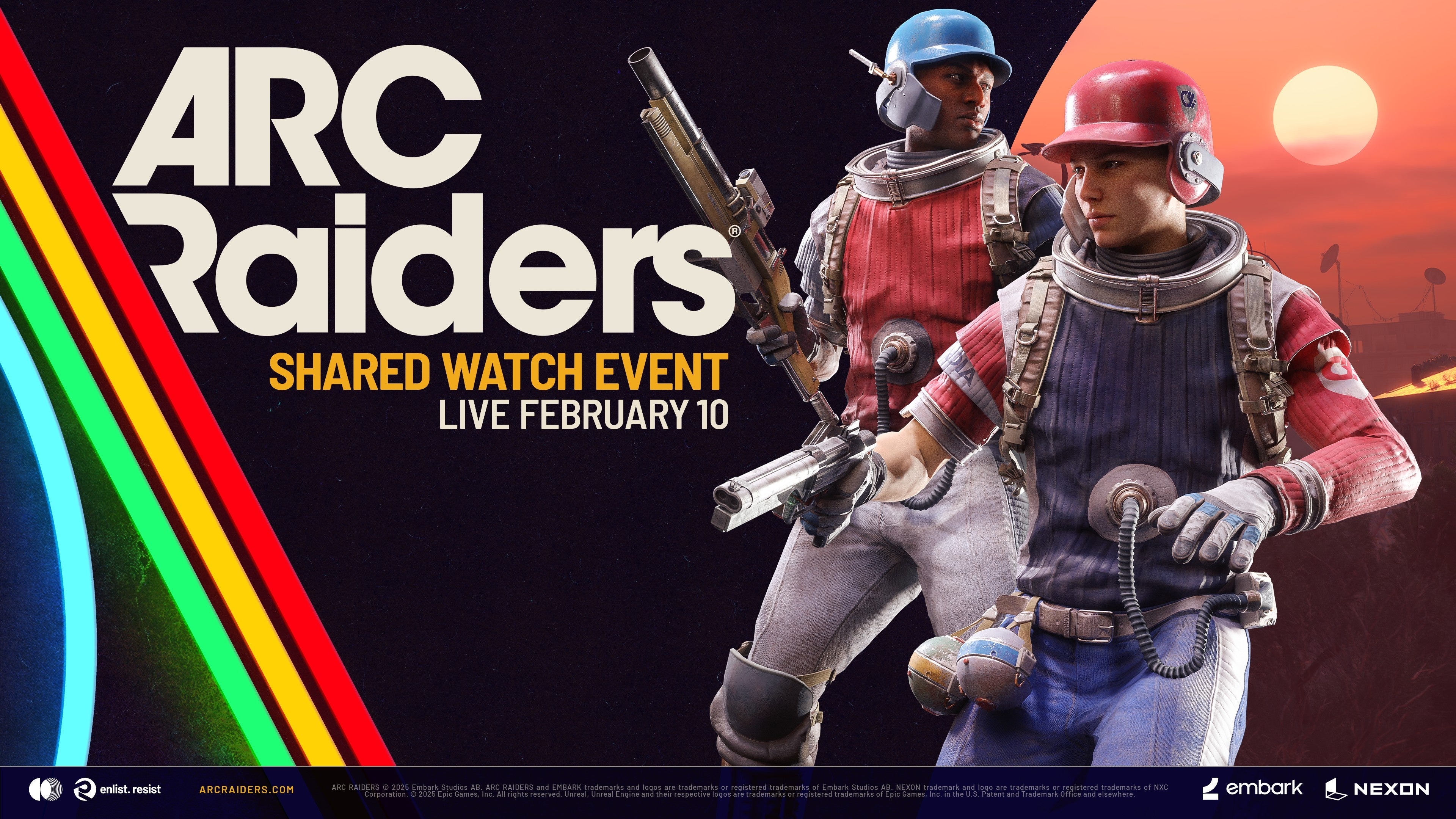 『ARC Raiders』協力イベント「見守り合い」で報酬ゲット！