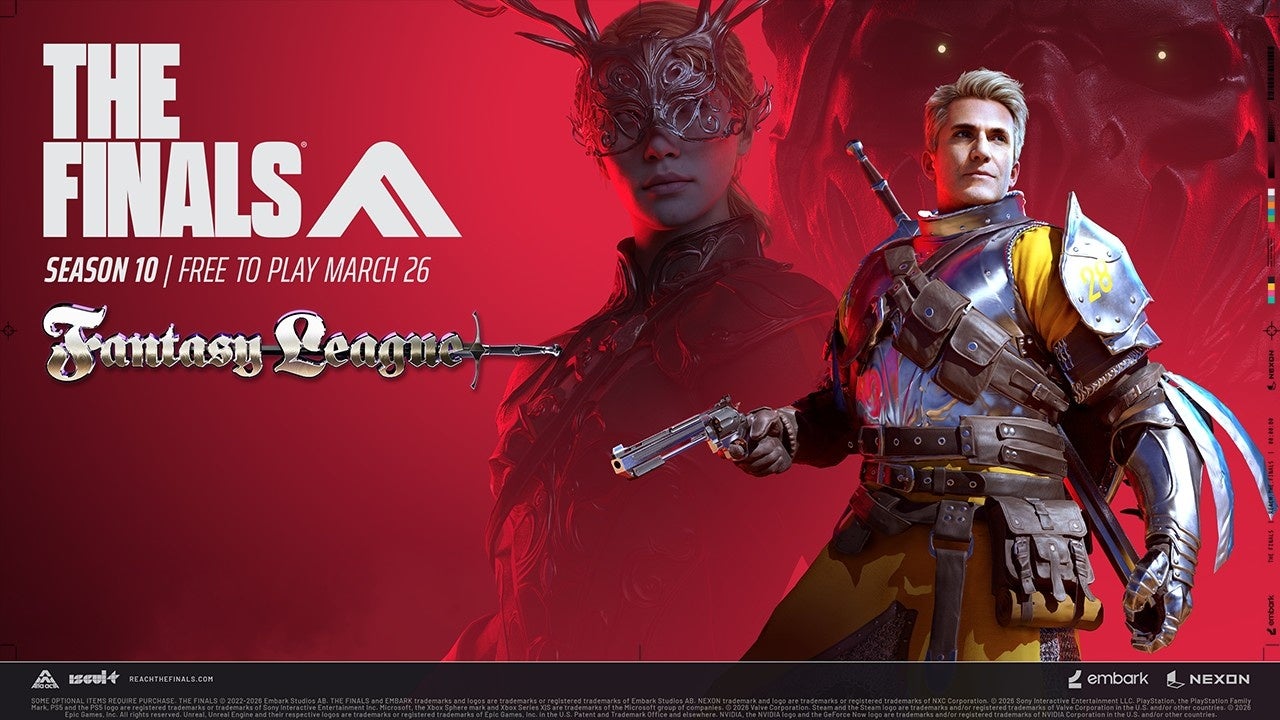 ザ・ファイナルズ新シーズン開幕!中世風アリーナで激戦 ザ・ファイナルズ新シーズン開幕!中世風アリーナで激戦