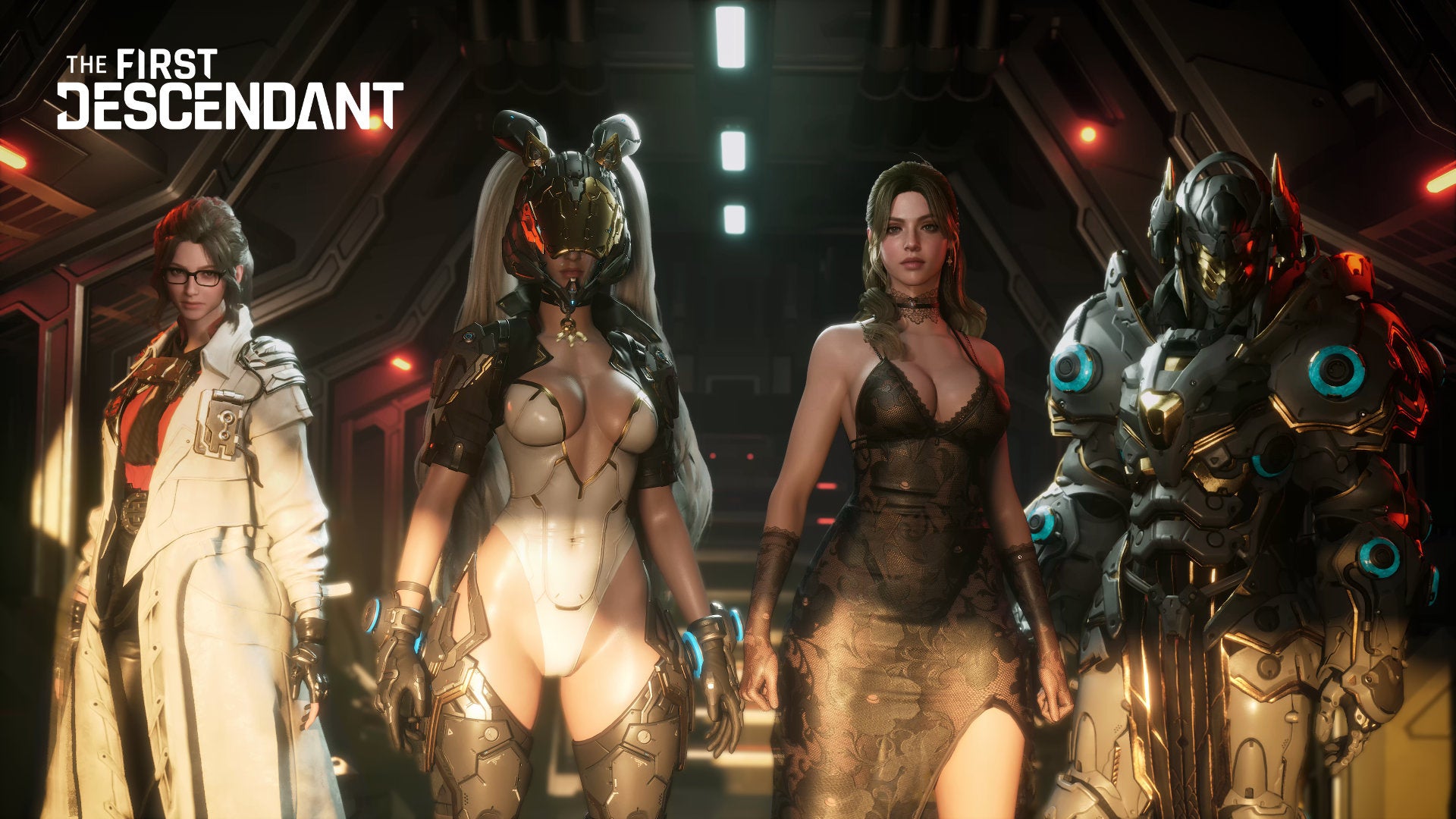 【FHDグラフィック】『The First Descendant』大型アプデ 【FHDグラフィック】『The First Descendant』大型アプデ