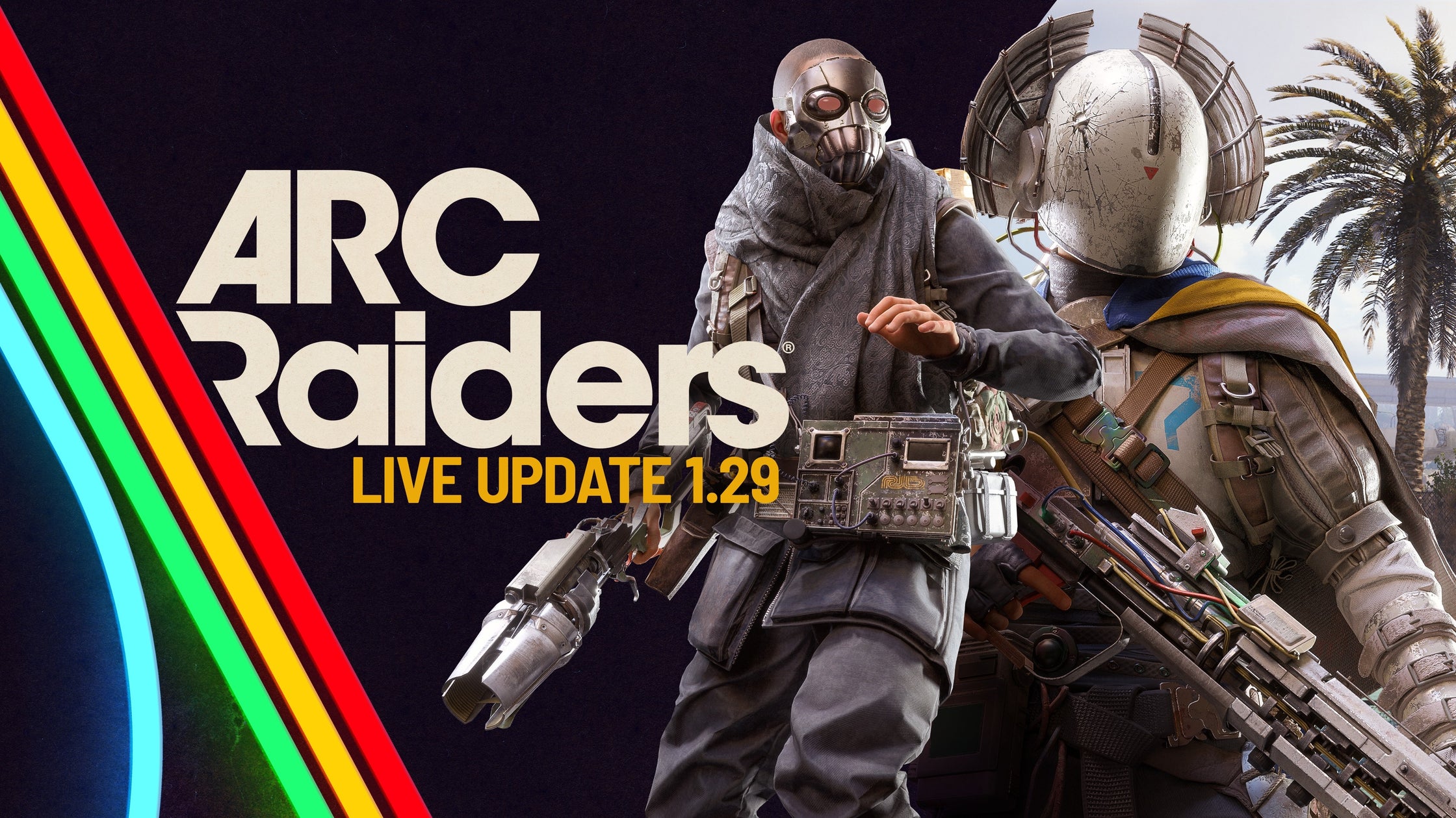 ARC Raiders®大型アプデ!新要素「放浪の使者」登場 ARC Raiders®大型アプデ!新要素「放浪の使者」登場