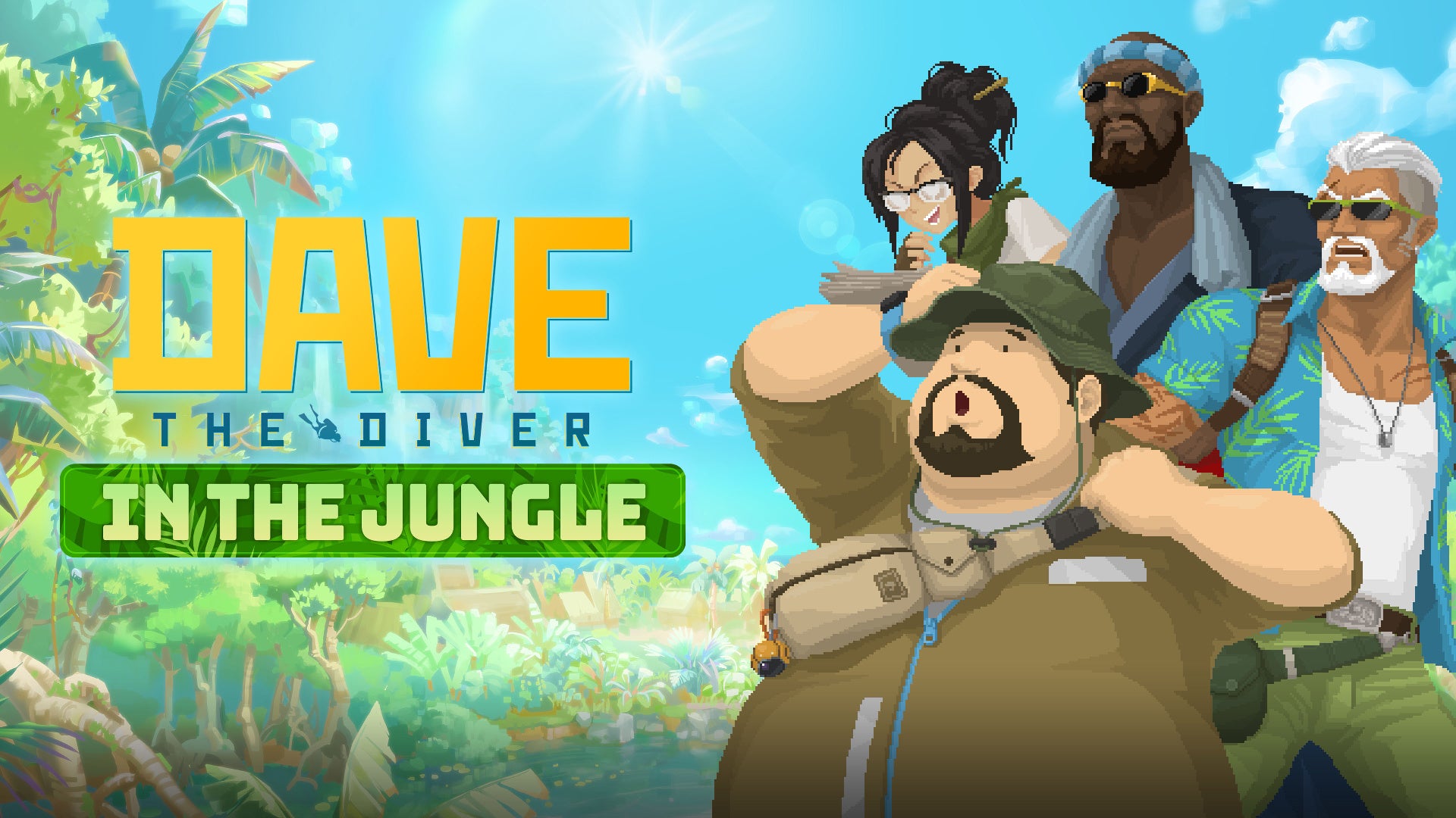 『デイヴ・ザ・ダイバー』新DLC「イン・ザ・ジャングル」配信開始!新ストーリーや淡水魚料理も 『デイヴ・ザ・ダイバー』新DLC「イン・ザ・ジャングル」配信開始!新ストーリーや淡水魚料理も