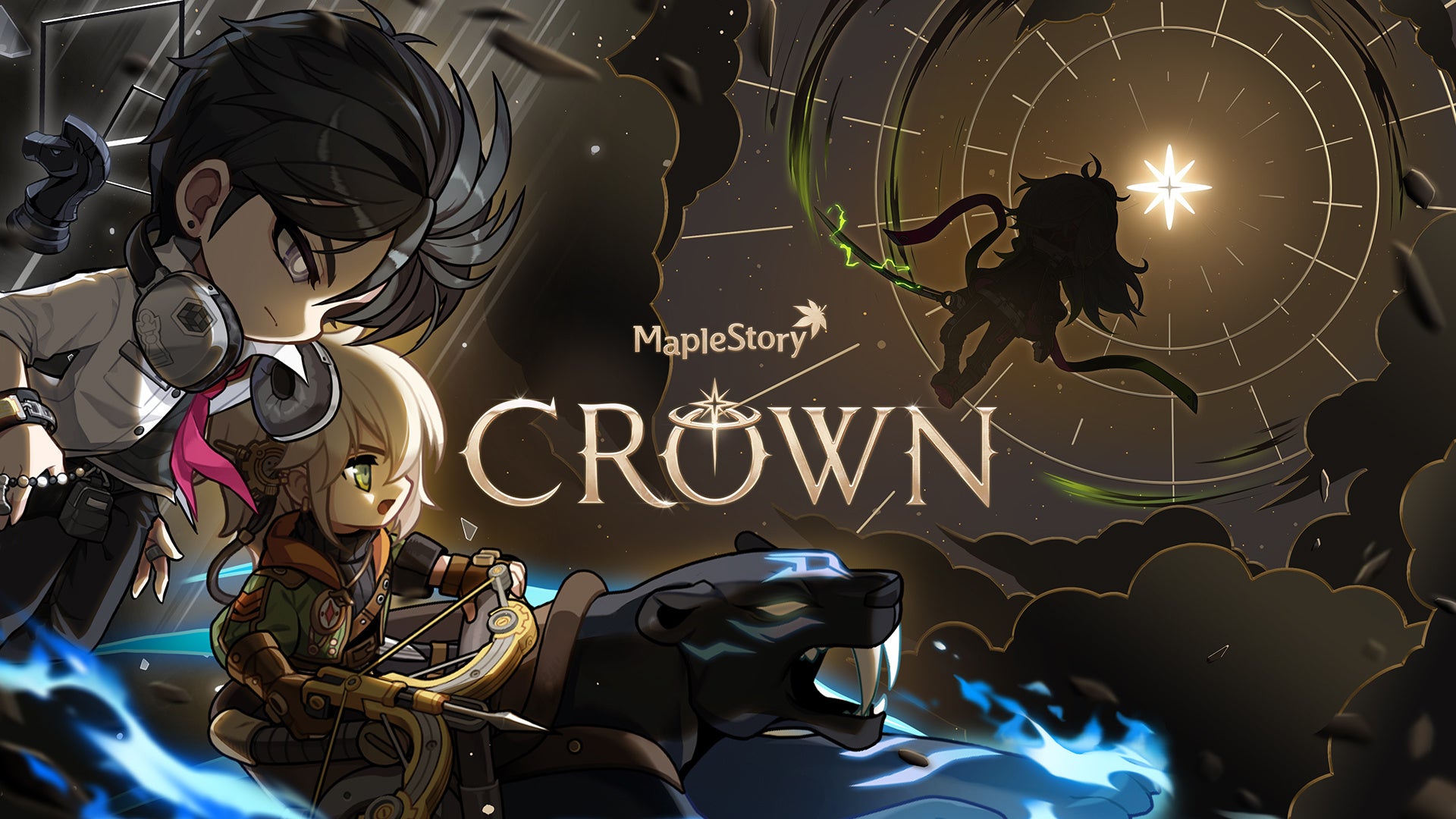 メイプルストーリー夏アプデ「CROWN」!キネシス・ワイルドハンター改修&新ワールド登場 メイプルストーリー夏アプデ「CROWN」!キネシス・ワイルドハンター改修&新ワールド登場