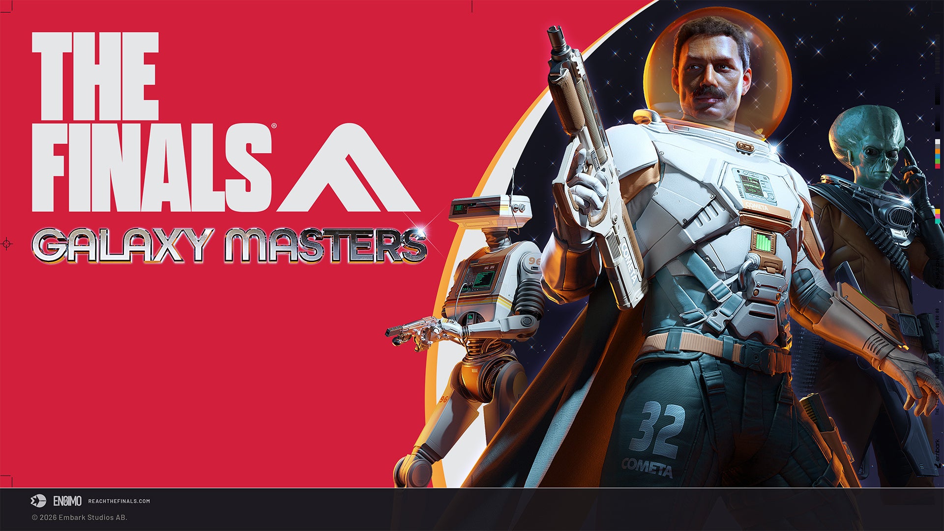 『THE FINALS』新シーズン開幕！宇宙テーマの新アリーナ＆戦闘システム改変
