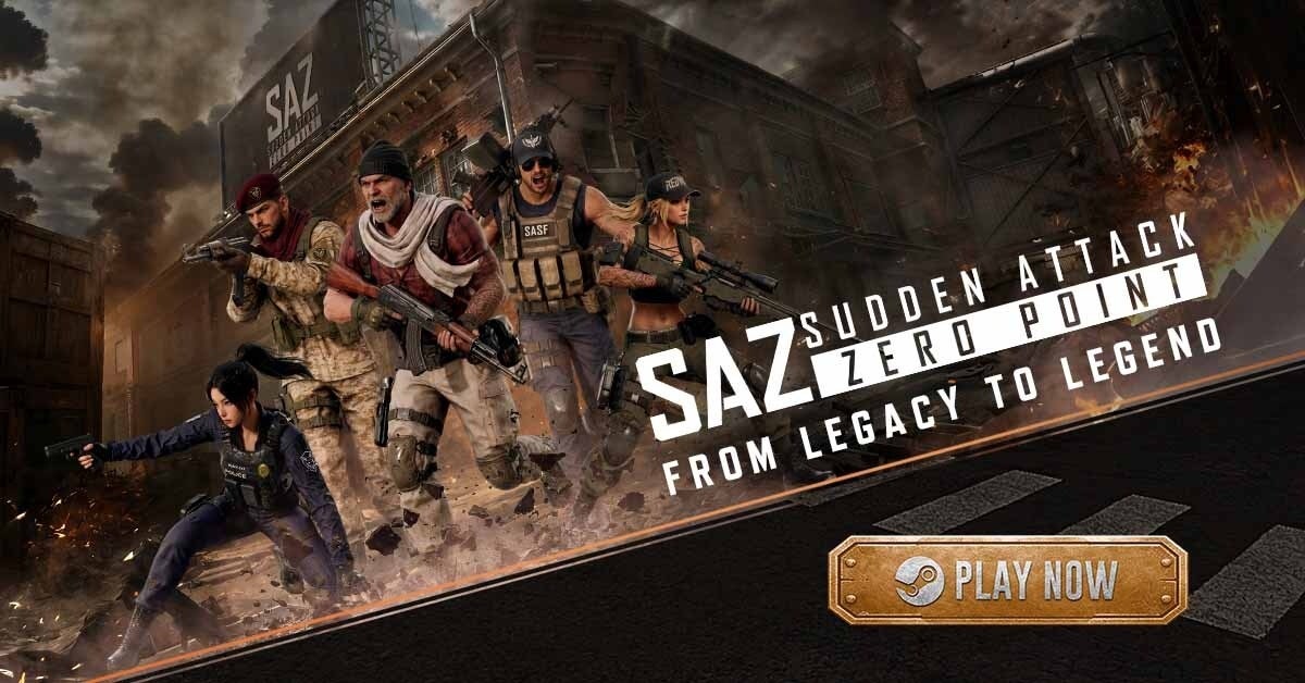 【本日開始】サドンアタック最新作!Steamで無料FPS『ゼロポイント』早期アクセス! 【本日開始】サドンアタック最新作!Steamで無料FPS『ゼロポイント』早期アクセス!