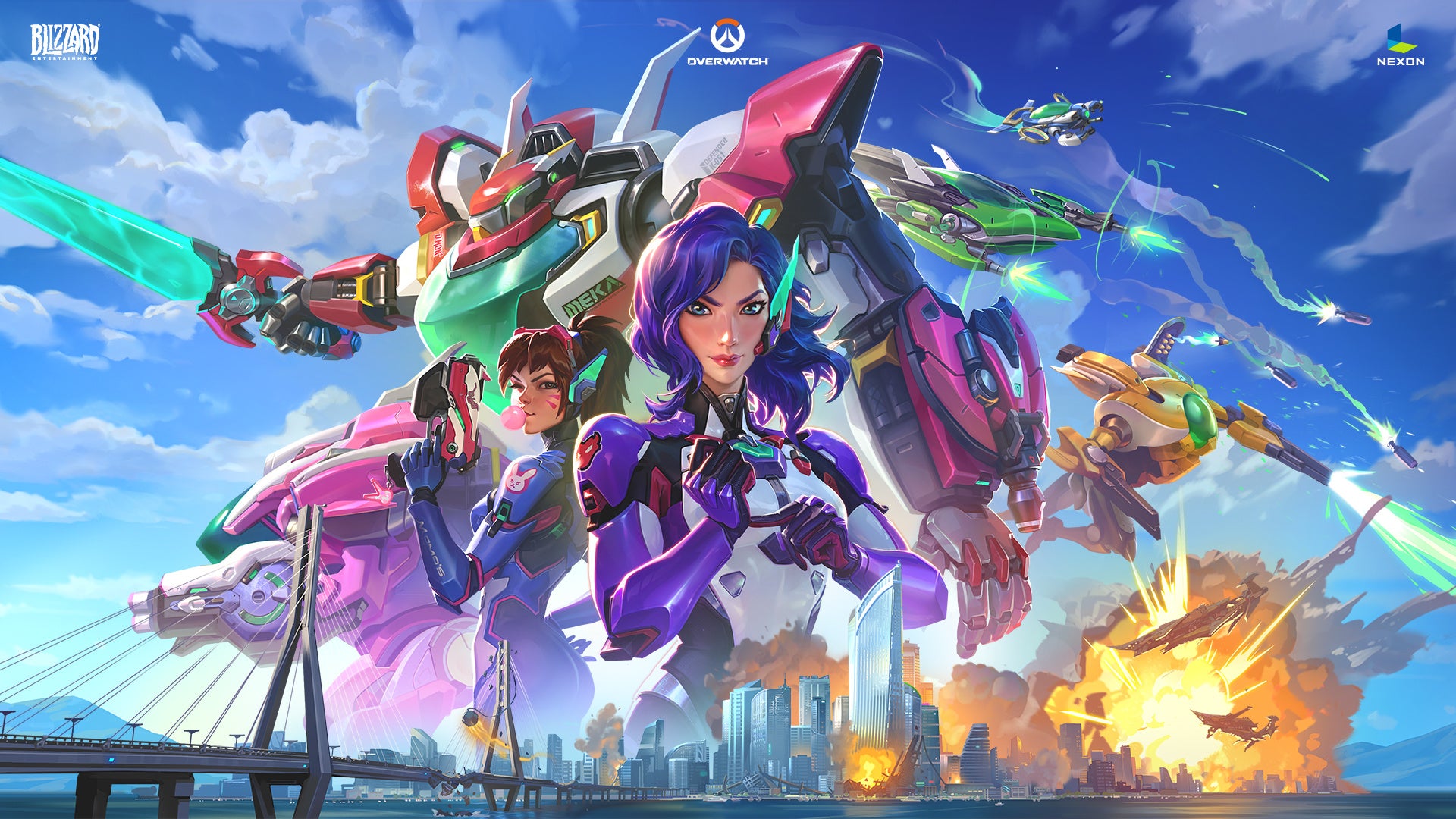 オーバーウォッチ®新シーズン「Heroes of Busan」韓国で開始!新ヒーローD.Mon登場 オーバーウォッチ®新シーズン「Heroes of Busan」韓国で開始!新ヒーローD.Mon登場