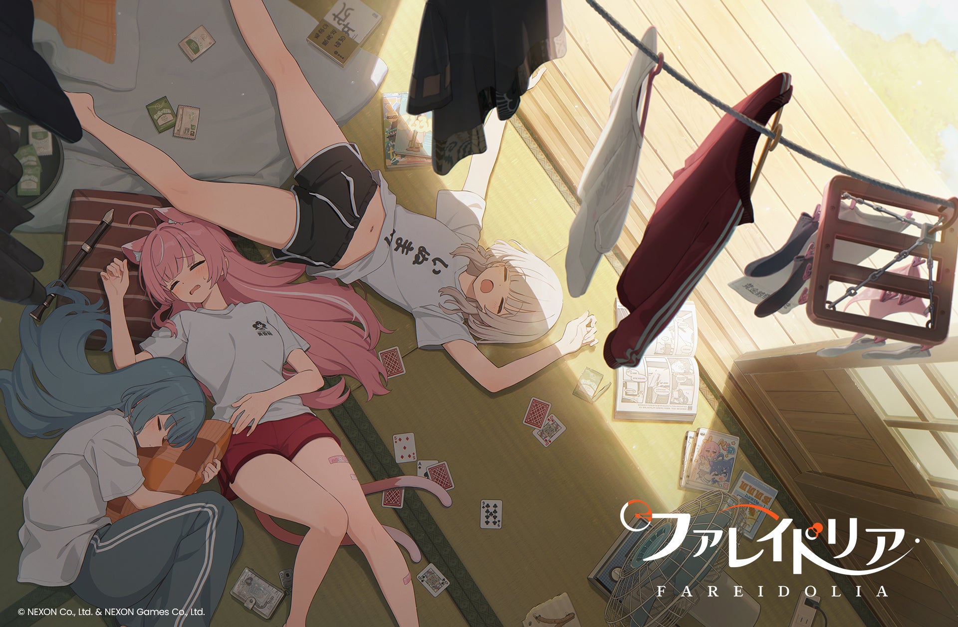 『ファレイドリア』正式発表!『ブルアカ』開発陣が贈る美少女RPG 『ファレイドリア』正式発表!『ブルアカ』開発陣が贈る美少女RPG