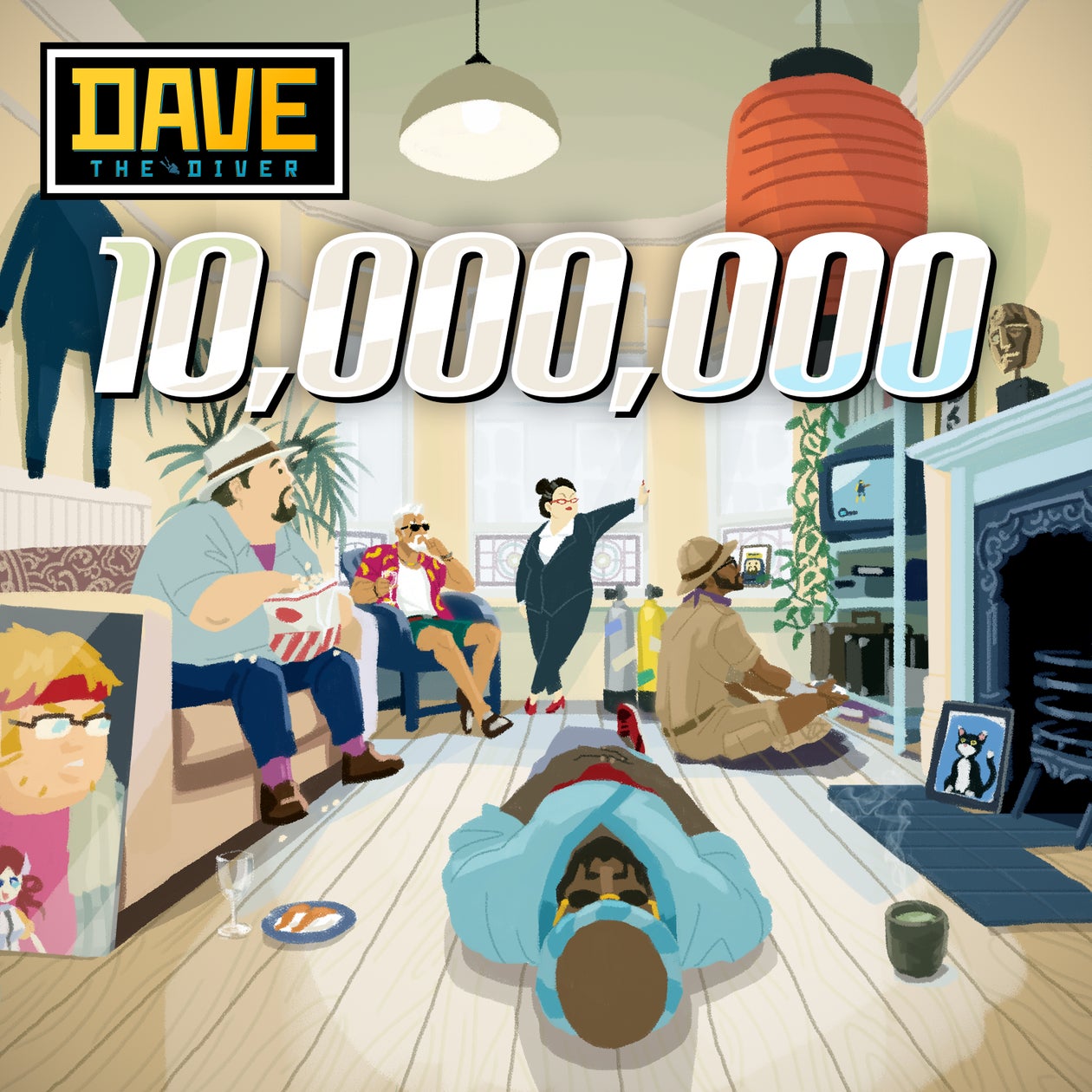 『デイヴ・ザ・ダイバー』1000万本突破!ゲームの枠超え人気拡大 『デイヴ・ザ・ダイバー』1000万本突破!ゲームの枠超え人気拡大