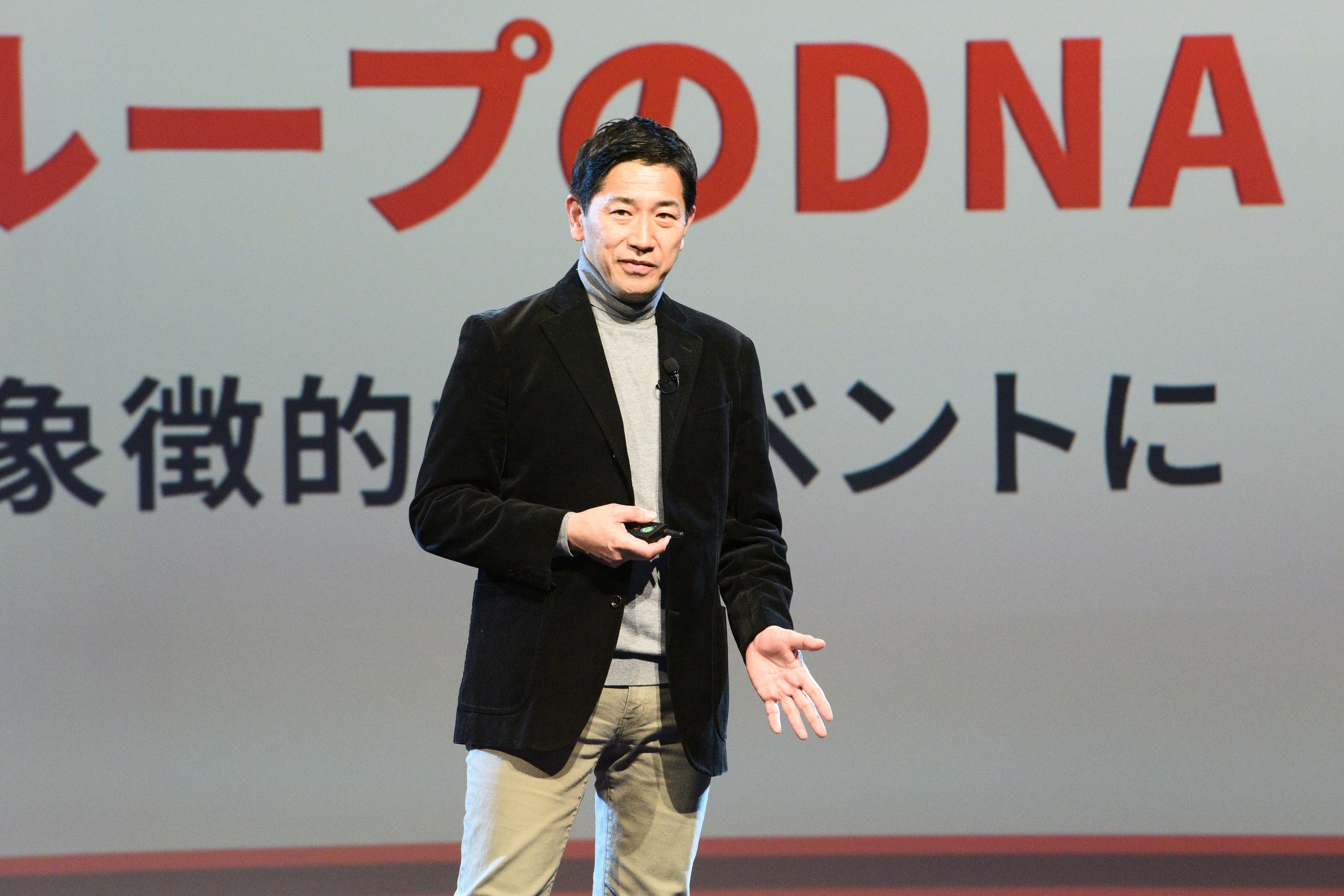 代表取締役社長 グループCEO 野内 敦