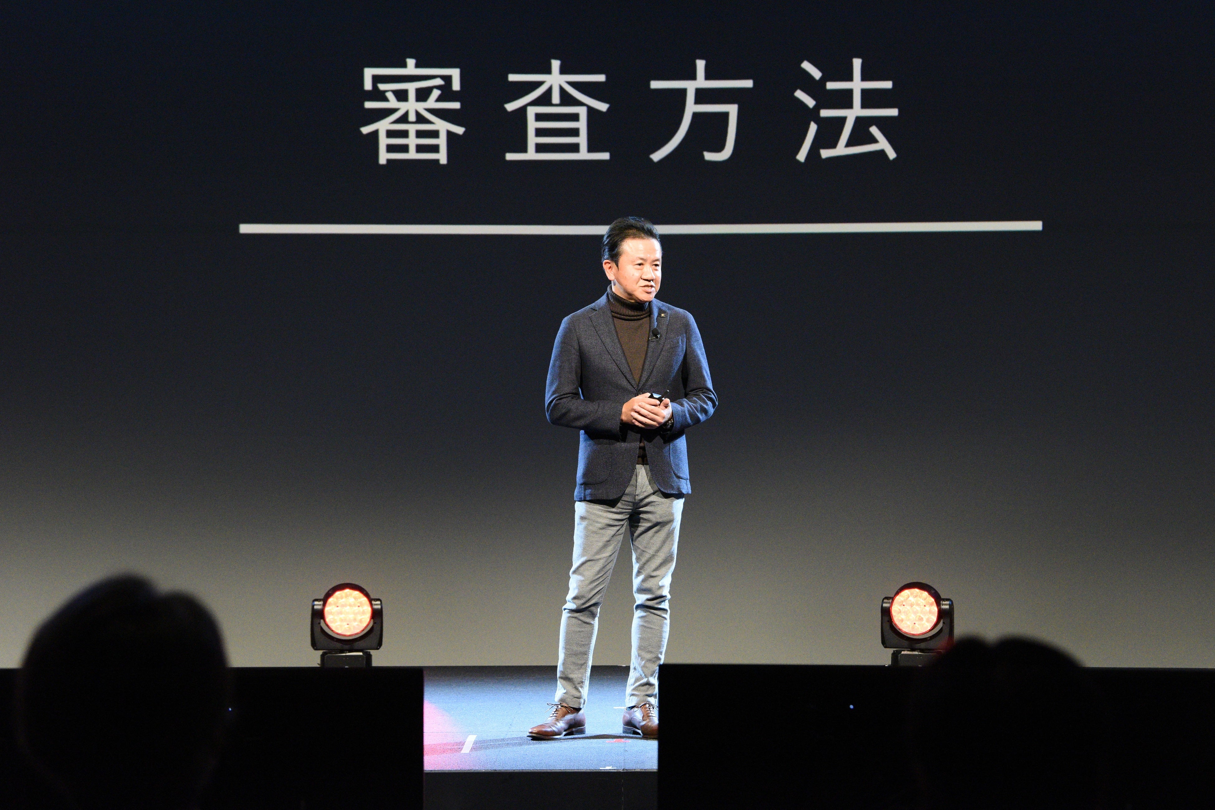 CHRO 石綿純により、審査方法が説明された。