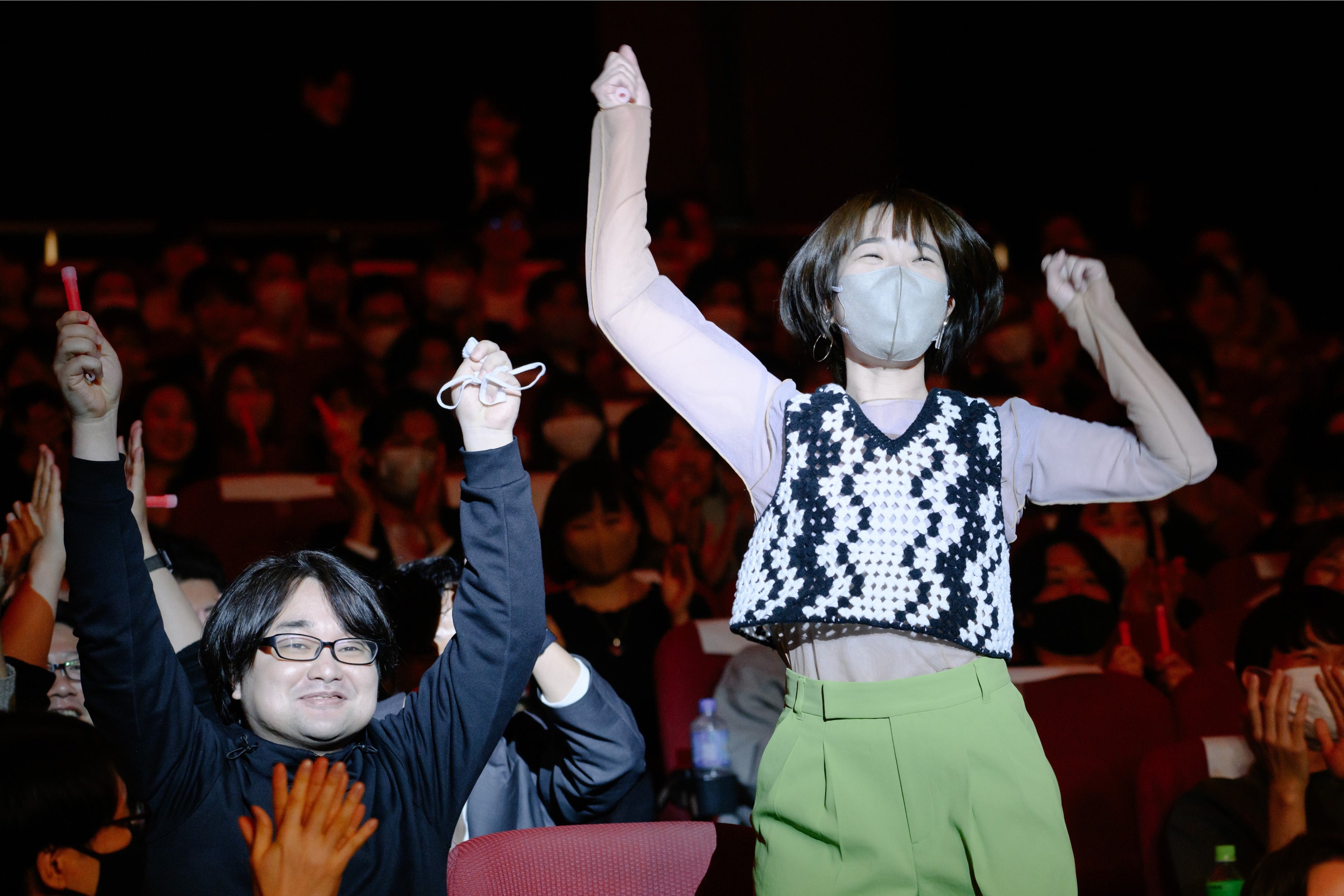 グランプリ発表時の様子